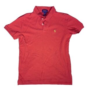 Polo Ralph Lauren Salmon Shirt- Boys Size 14/16